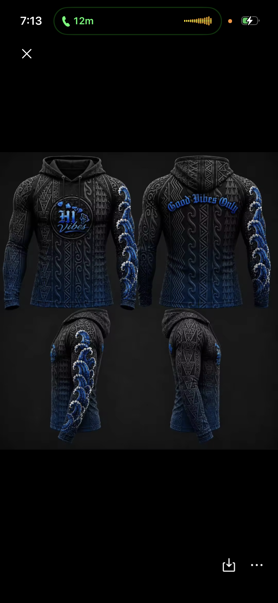 Kai Mana hoodie