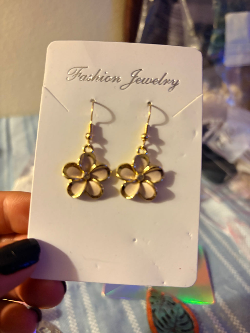 Pua Melia — Plumeria Blossom Earrings ✨🌺