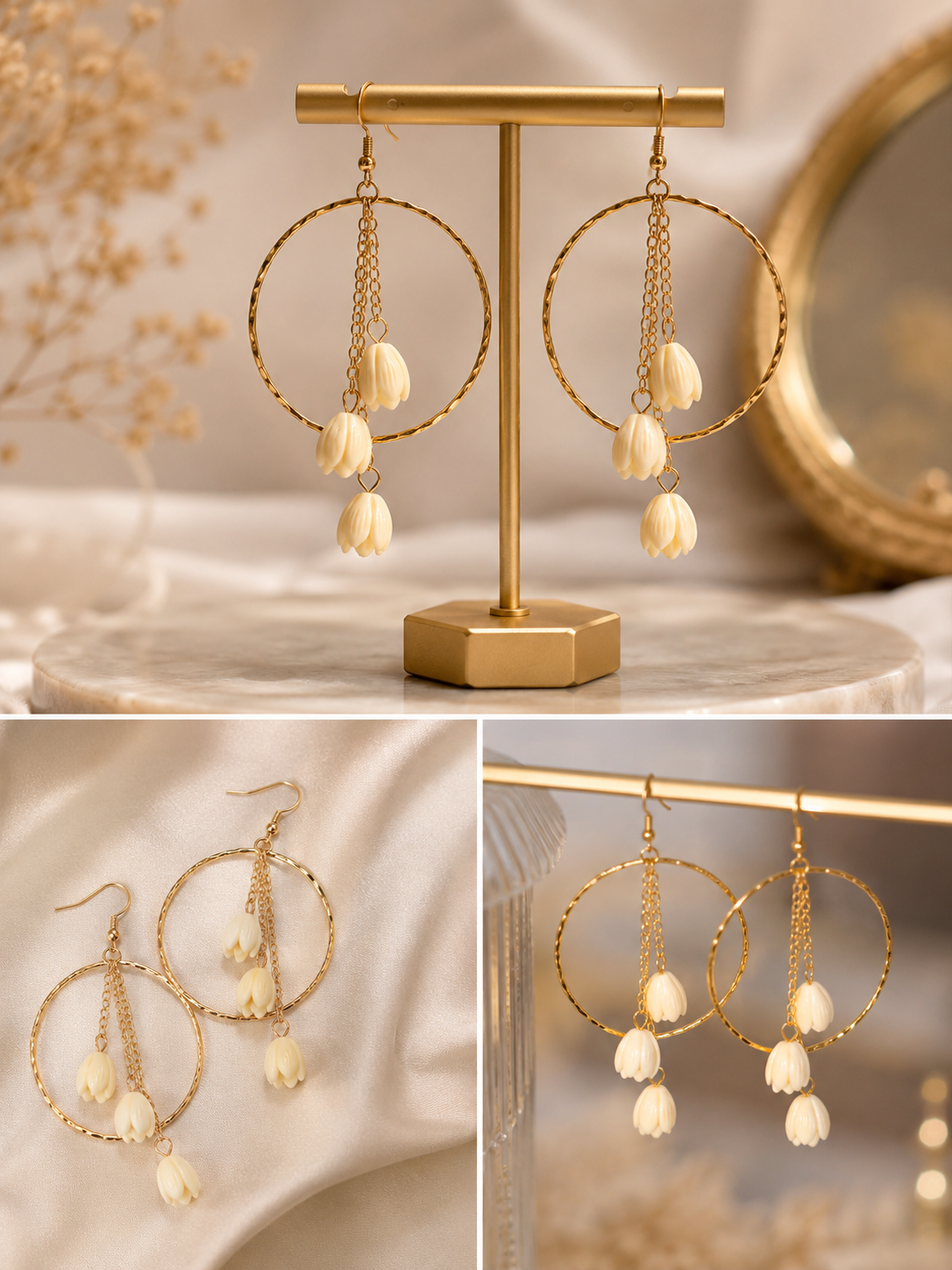 Pikake earrings