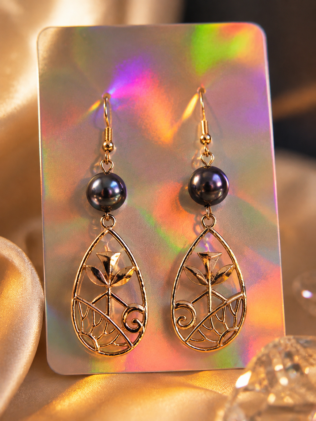 Polynesian black pearl