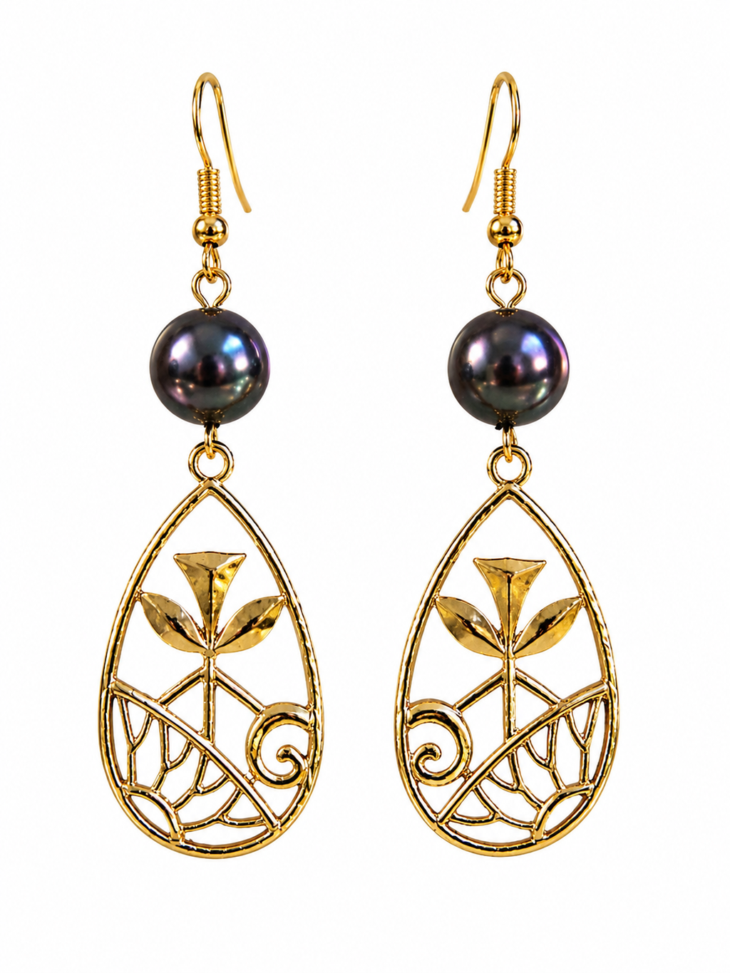 Polynesian black pearl