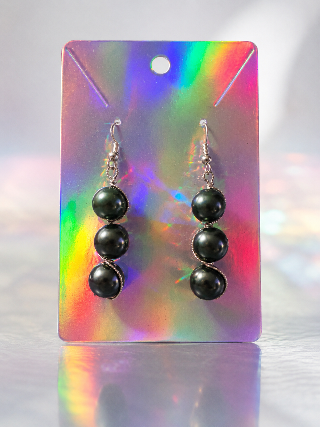 Pōhaku Kai Earrings 🌊🖤

Meaning: “Ocean Stone”