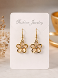 Pua Melia — Plumeria Blossom Earrings ✨🌺